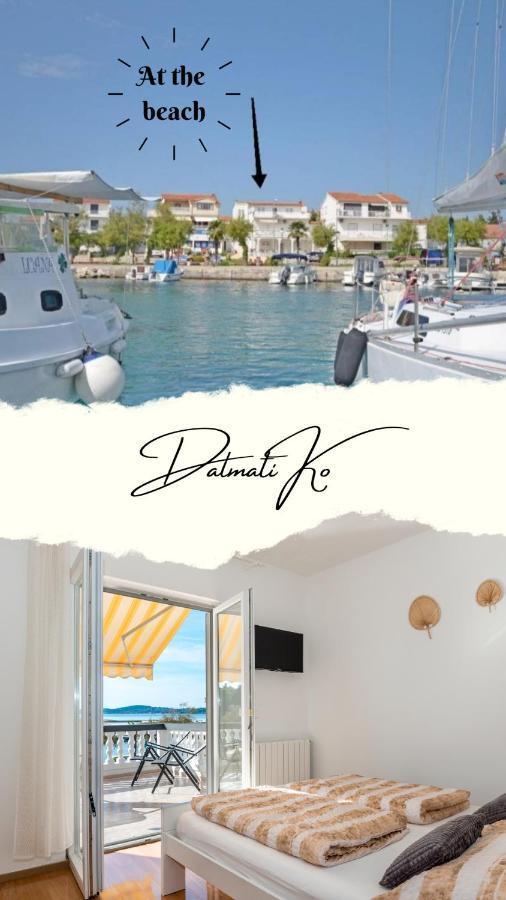 Apartment And Rooms Dalmatiko 보디체 외부 사진